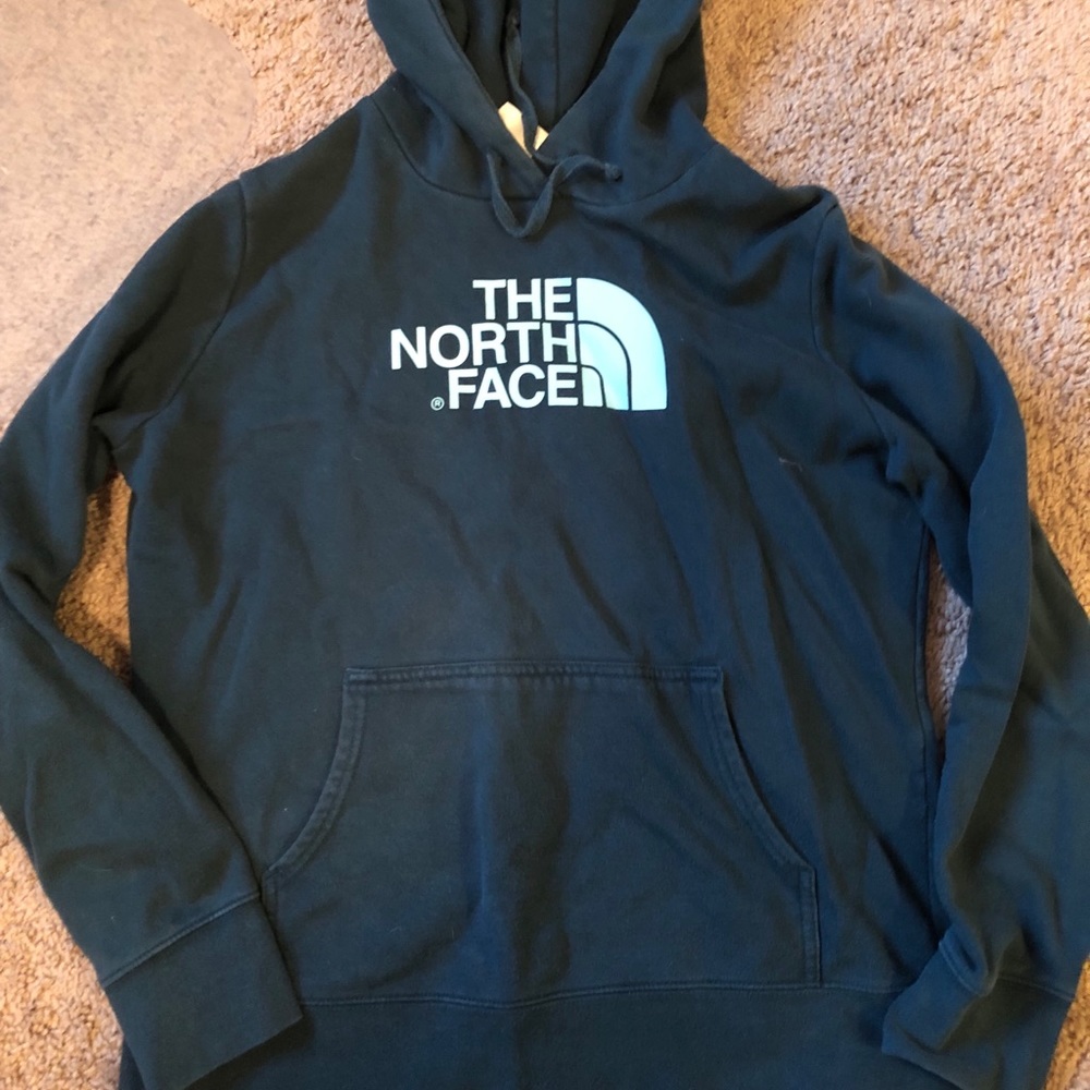 North Face Hoodie size Large